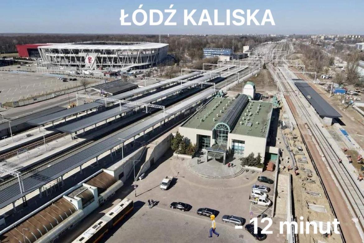 Scandinavian Zoo Atlas Arena Retkinia District Parking Łódź Esterno foto